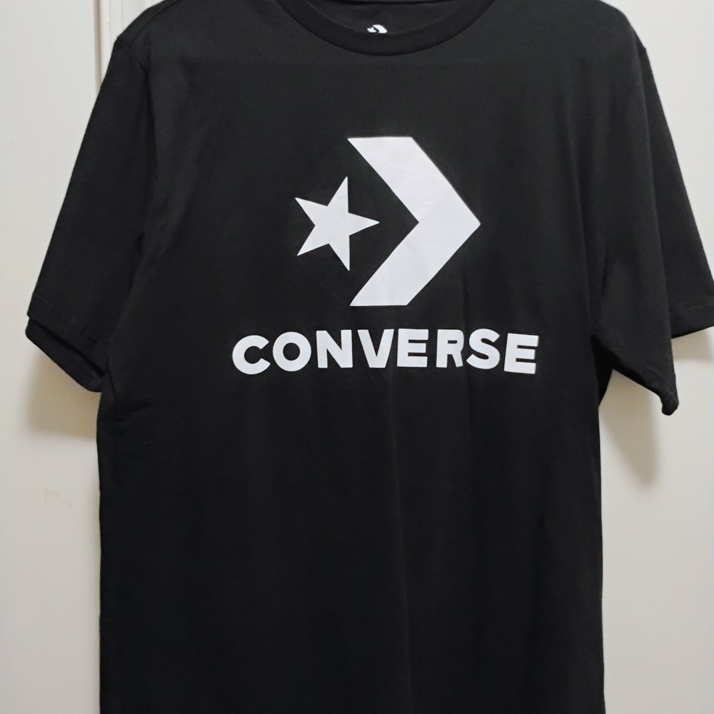 Converse Black Men's T-Shirt